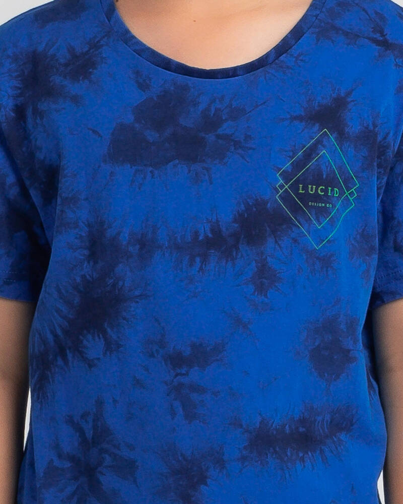 Lucid Boys' Network T-Shirt for Mens