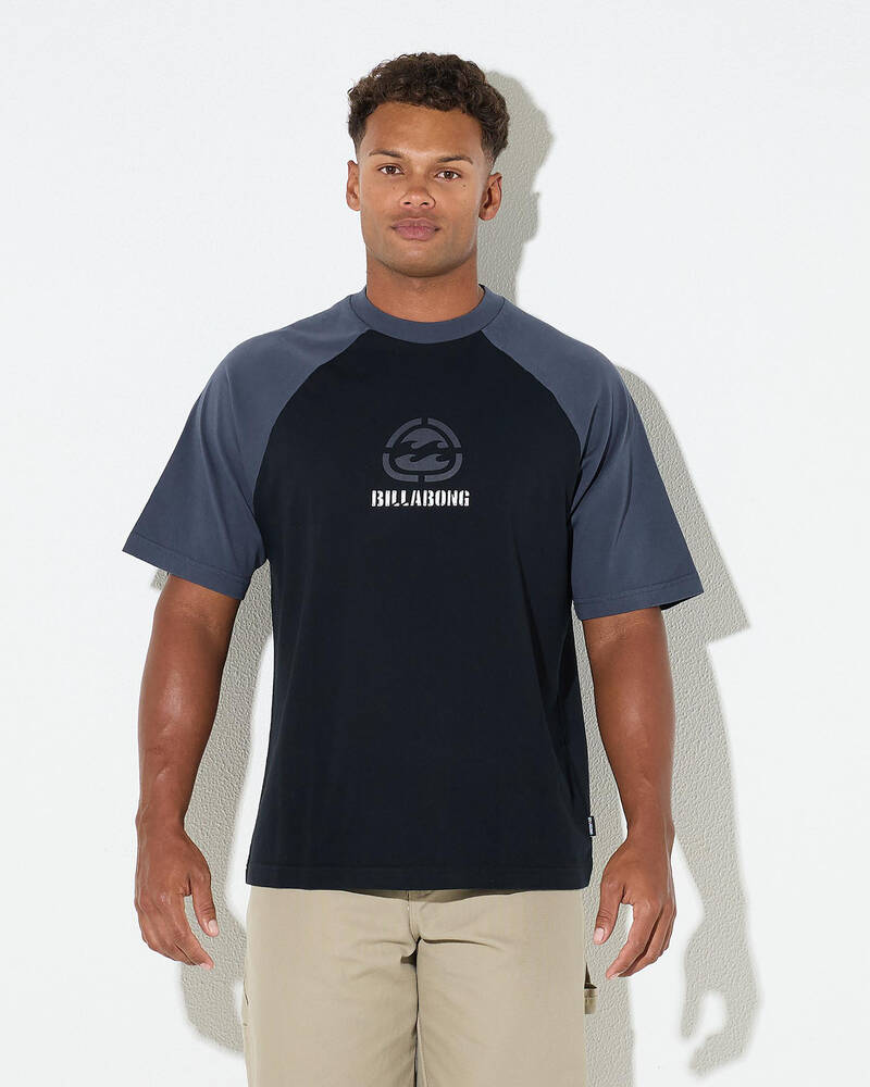 Billabong Spec Raglan T-Shirt for Mens