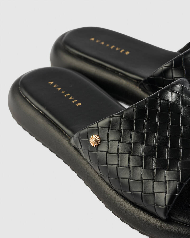 Ava And Ever Venezia Slide Sandals for Womens