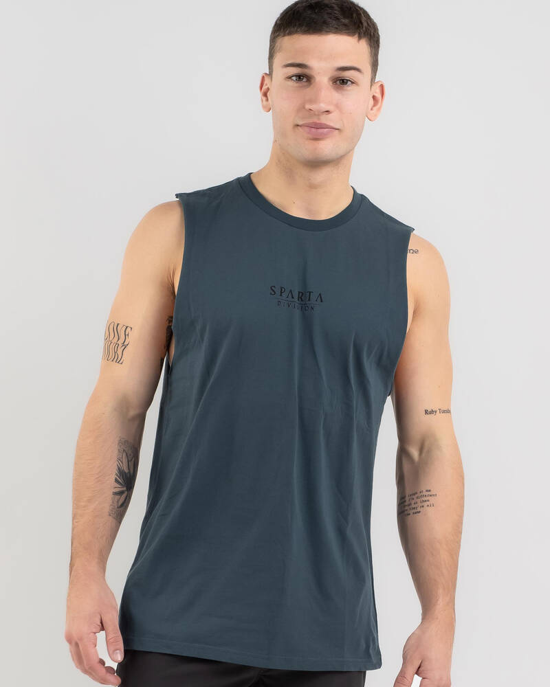 Sparta Protector Muscle Tank for Mens