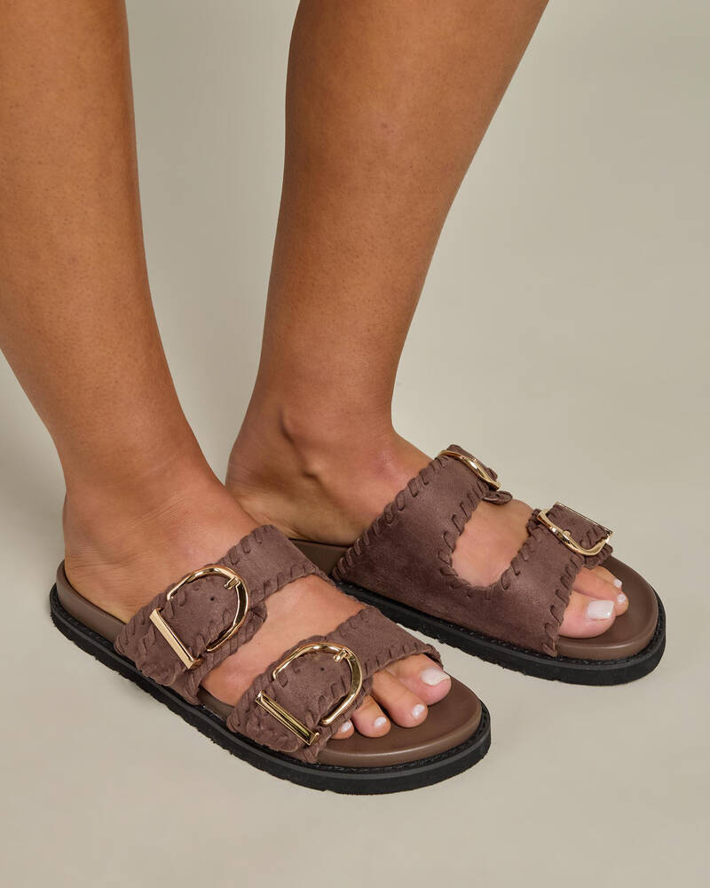 Ava And Ever Soraya Slide Sandals for Womens