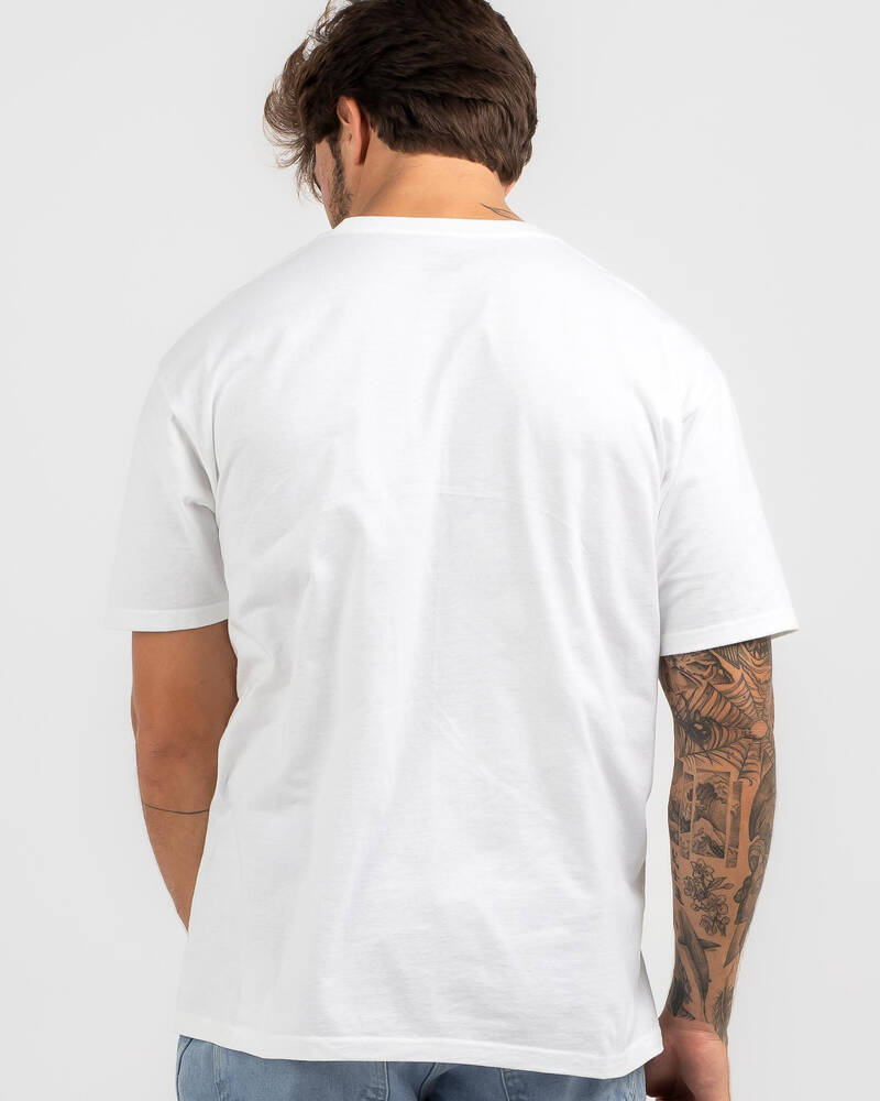 Vans Classic Print Box T-Shirt for Mens