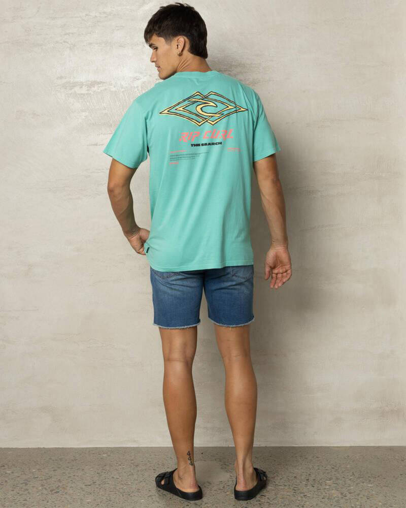 Rip Curl Double Up T-Shirt for Mens