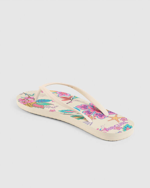 Rip Curl Mixed Bloom Open Toe Thongs for Womens