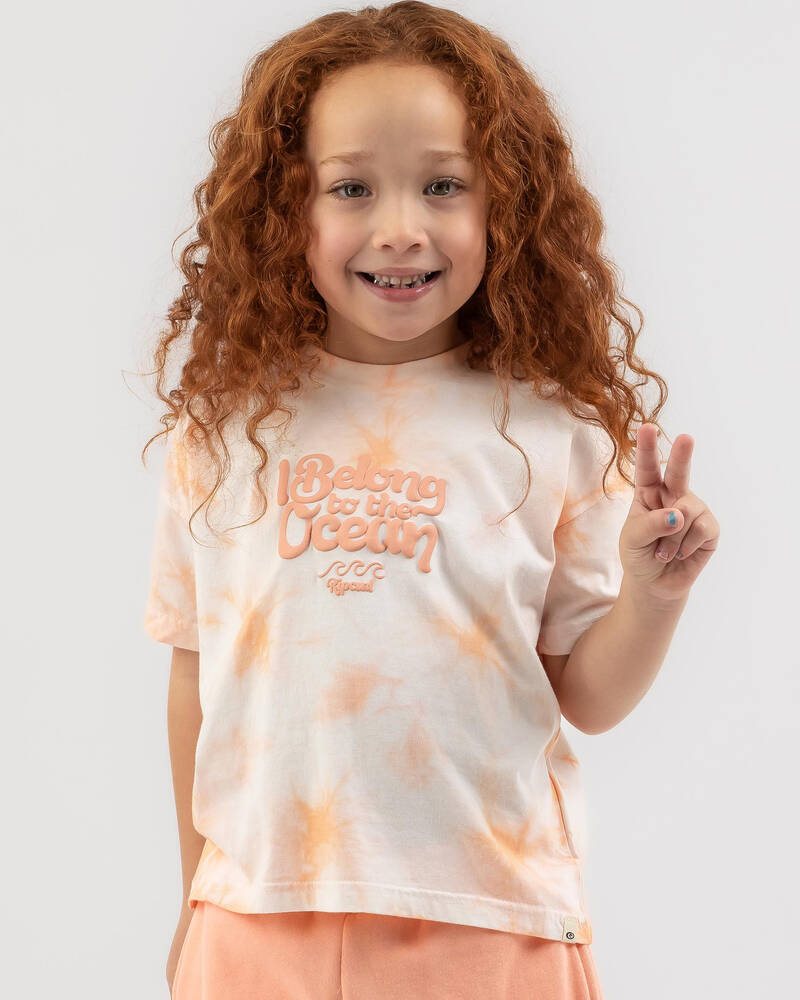 Rip Curl Toddlers Belong T-Shirt for Womens