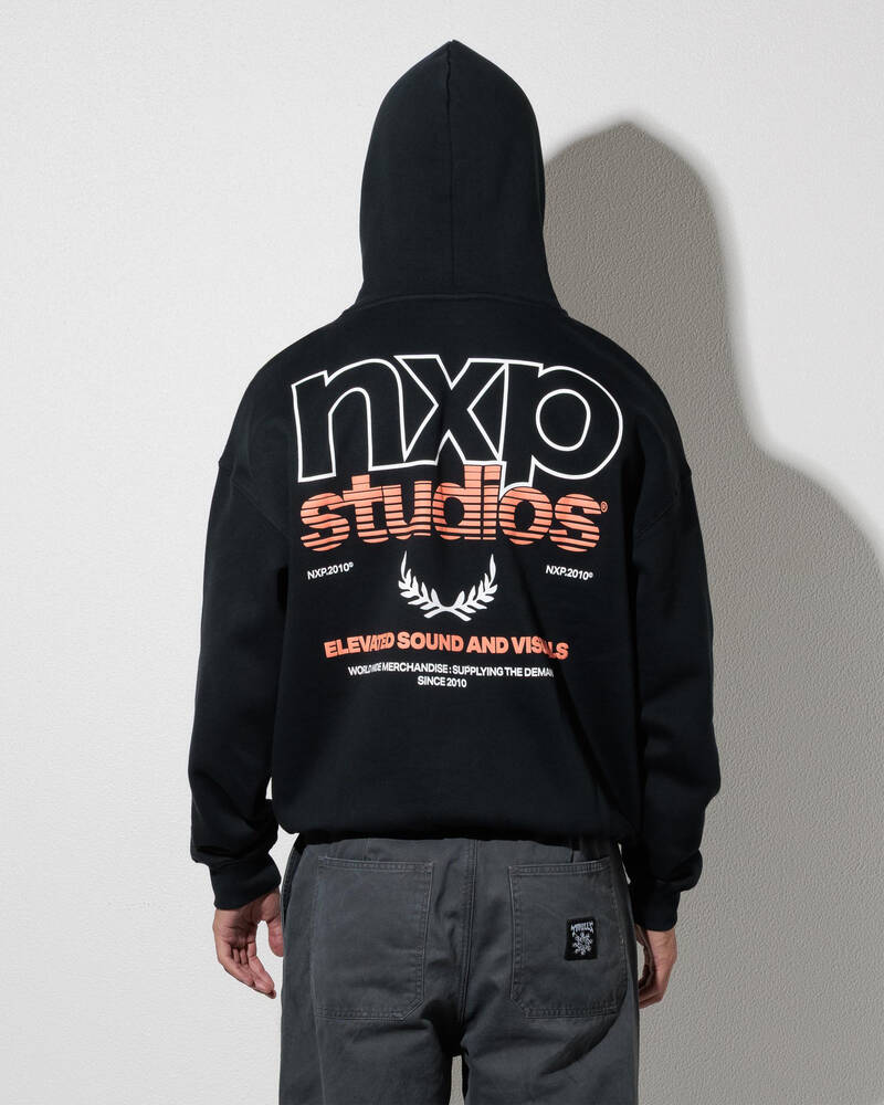 Nena & Pasadena Major Box Fit Hoodie for Mens