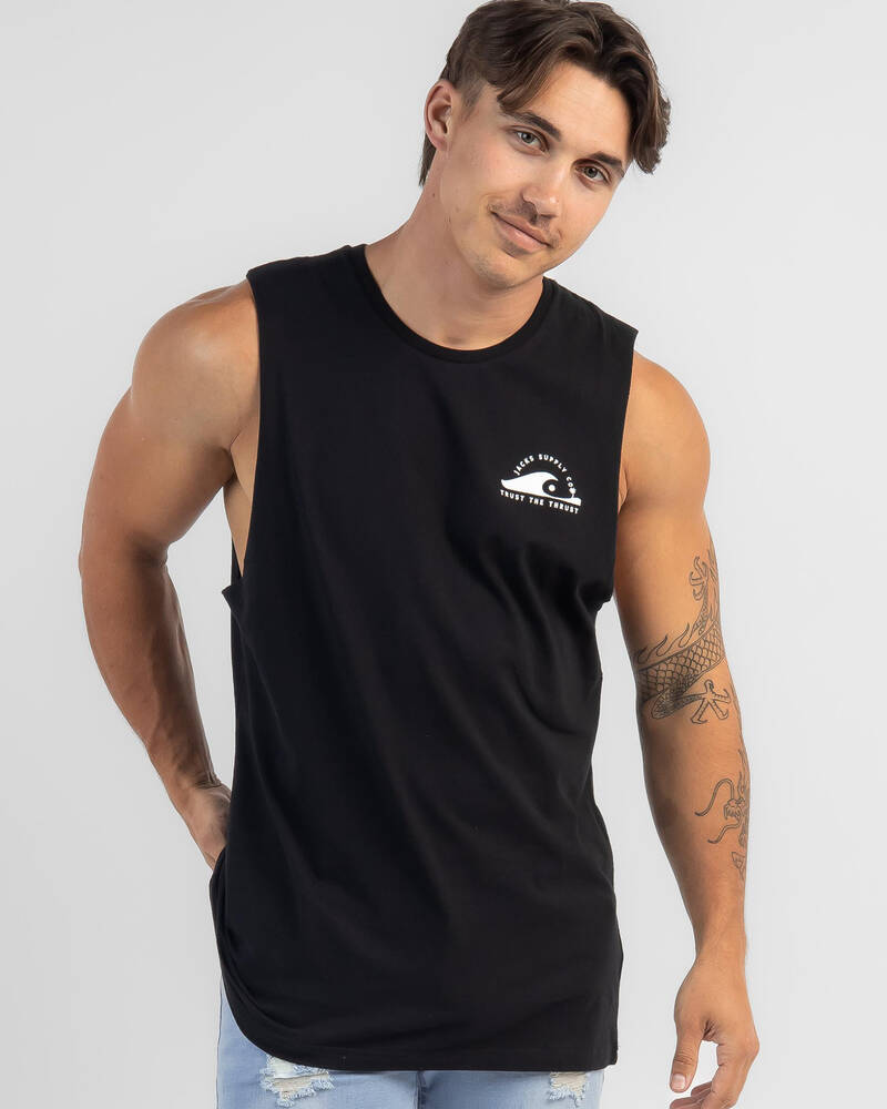 Jacks Seaward Muscle Tank for Mens