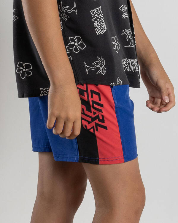 Rip Curl Boys' Sideways Volley Shorts for Mens