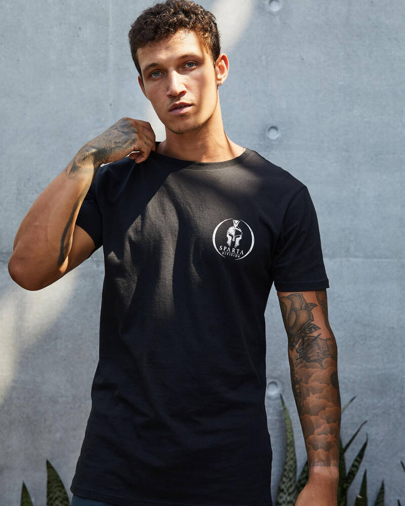 Sparta Shield T-Shirt for Mens