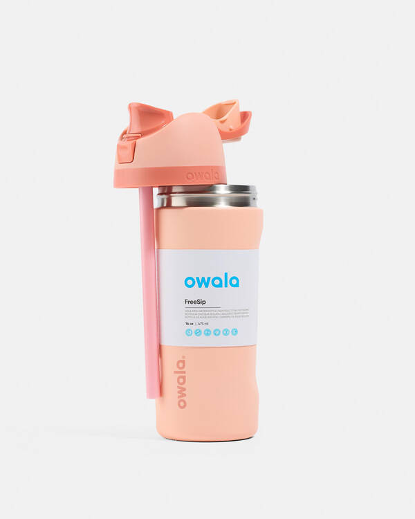 Owala 16oz FreeSip Stainless Steel Water Bottle for Unisex