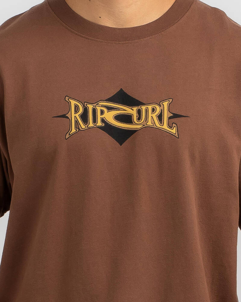 Rip Curl Heritage Diamond T-Shirt for Mens