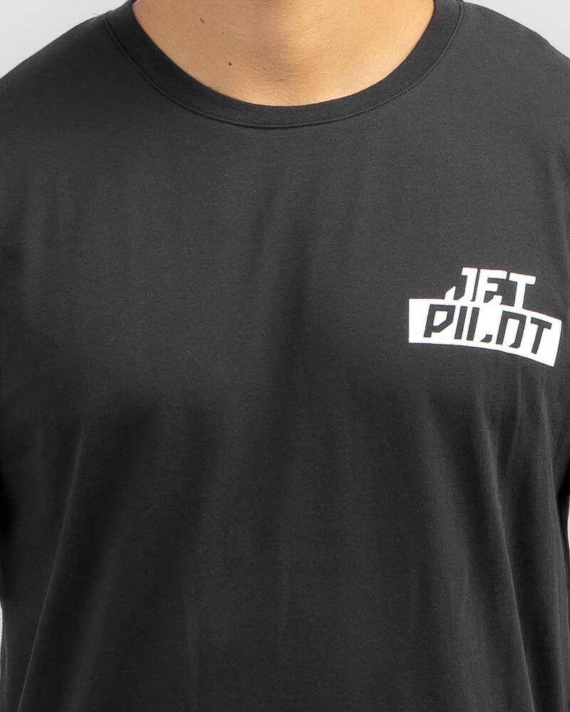 Jetpilot Reflections T-Shirt for Mens