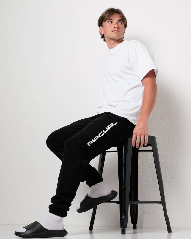 Rip Curl Dosed Stapler Track Pants for Mens