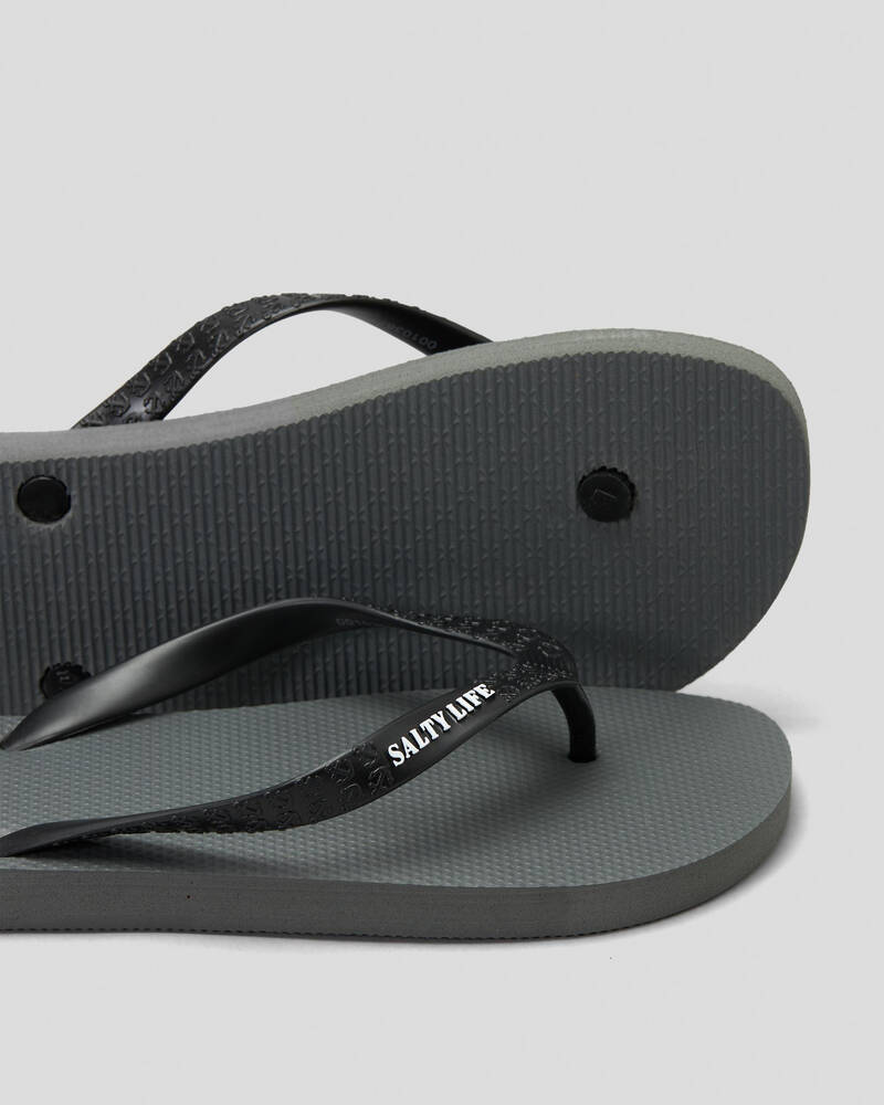 Salty Life Overboard Thongs for Mens