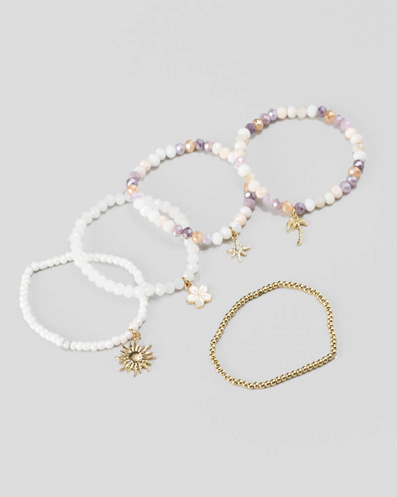 Karyn In LA Waikiki Wristband Pack for Womens