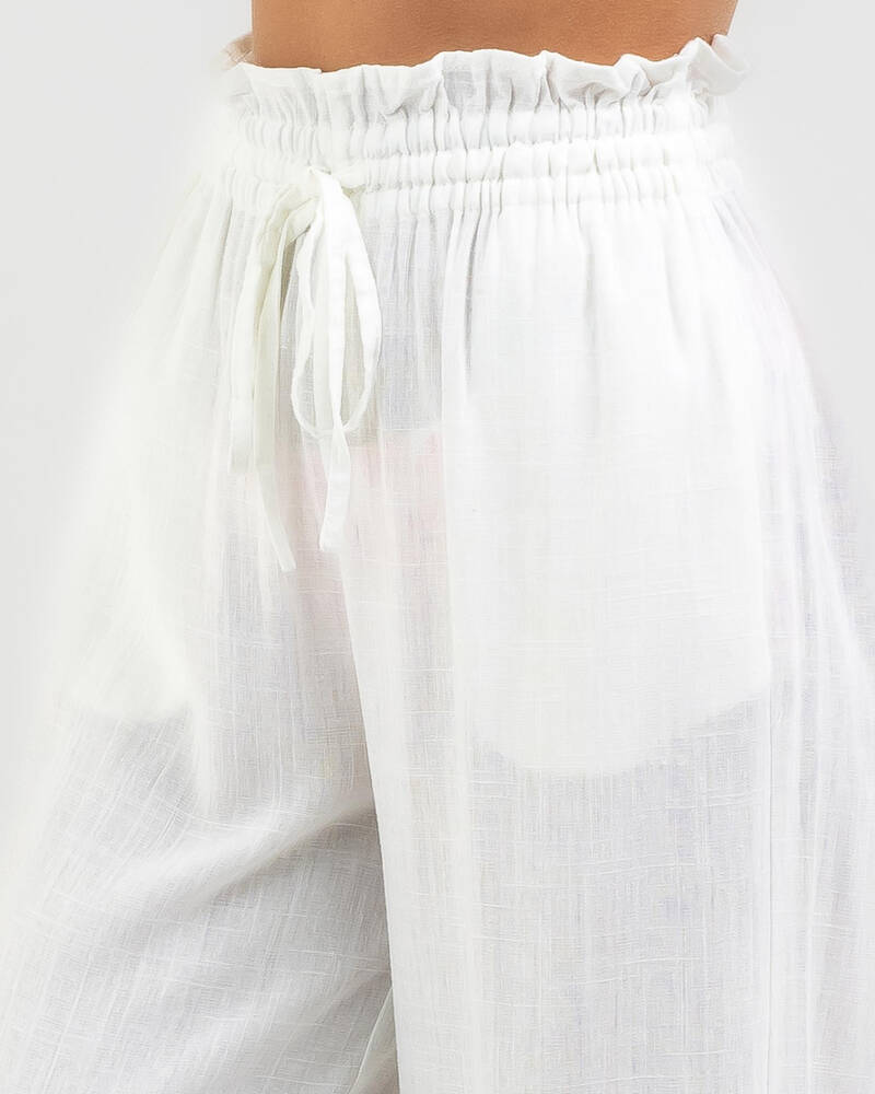 Ava And Ever Kira Hawaii Pants for Womens