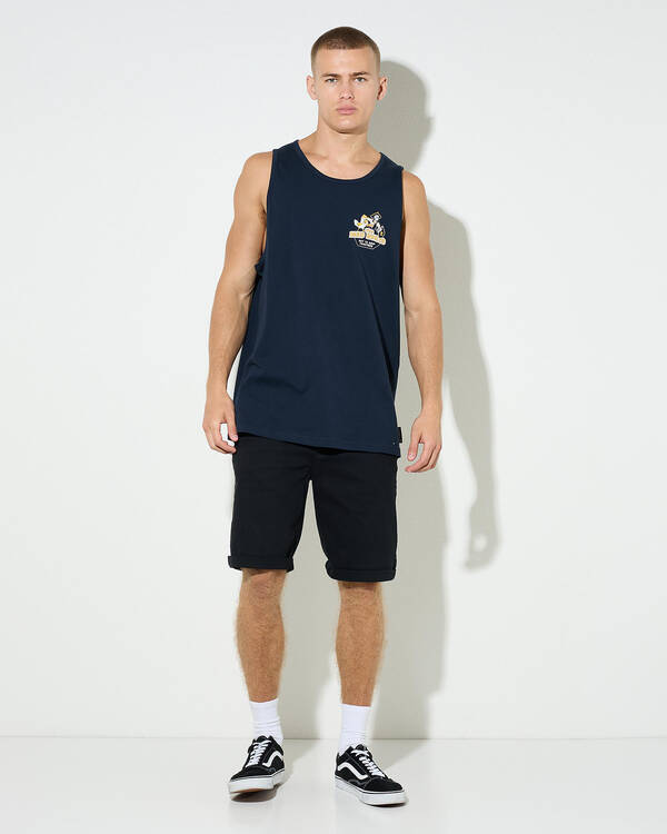 The Mad Hueys Get Ya Ship Singlet Tank for Mens