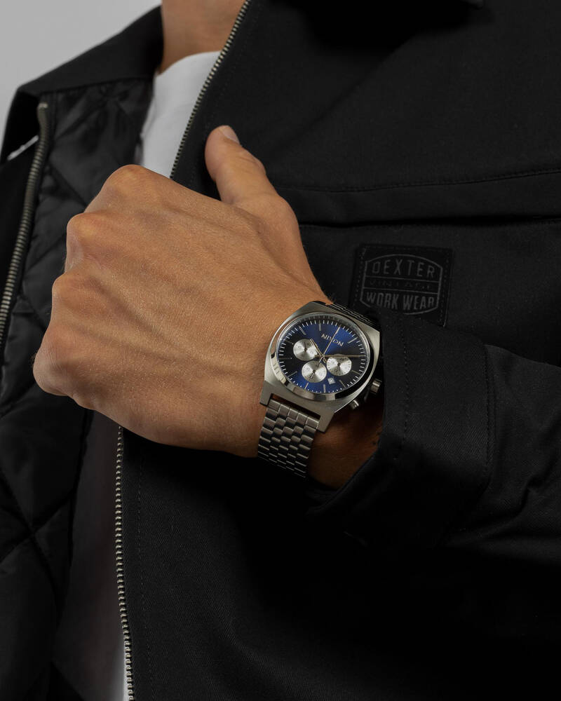 Nixon Time Teller Chrono Watch for Mens