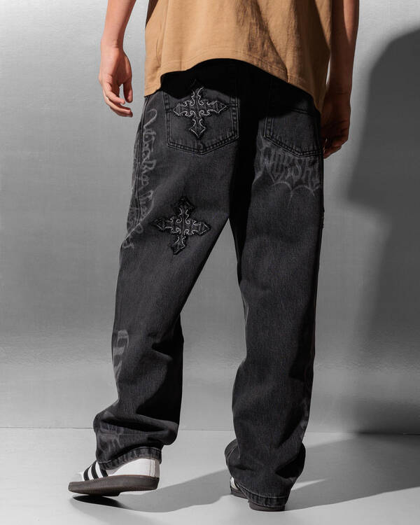 Manic Big Lounger Jeans