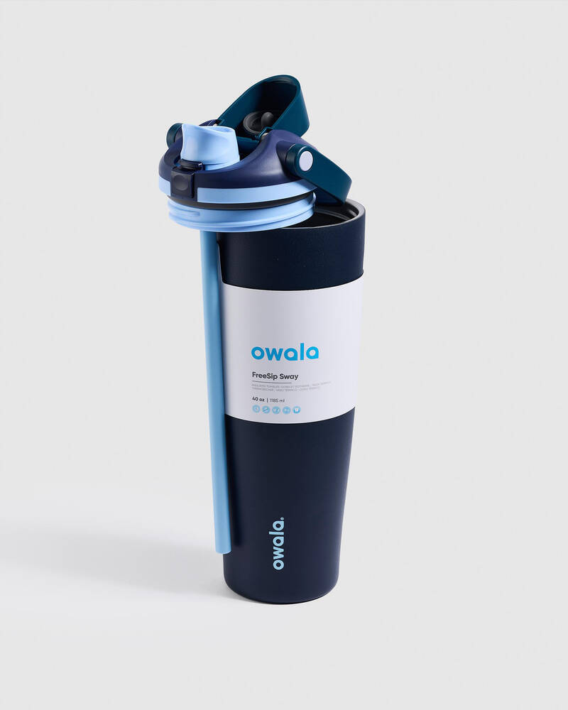 Owala 40oz FreeSip Sway Stainless Steel Insulated Water Bottle for Unisex