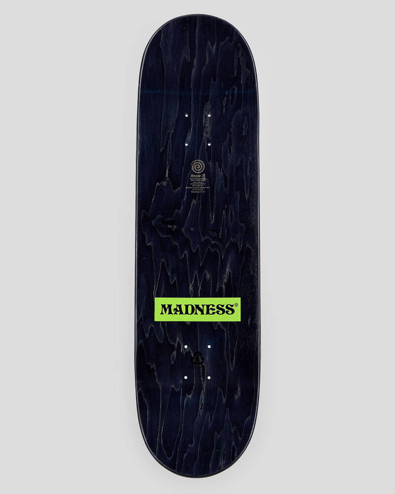 Madness Skateboards Skin Flip R7 8.75" Skateboard Deck for Mens