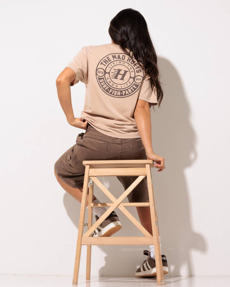 The Mad Hueys Hueys Good Life T-Shirt for Womens