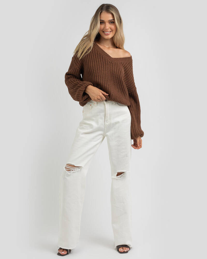 Mooloola Whitehaven Knit Jumper for Womens