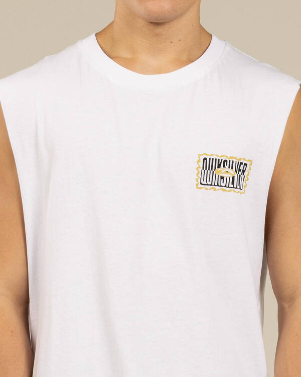 Quiksilver Twisted Tides Muscle Tank for Mens