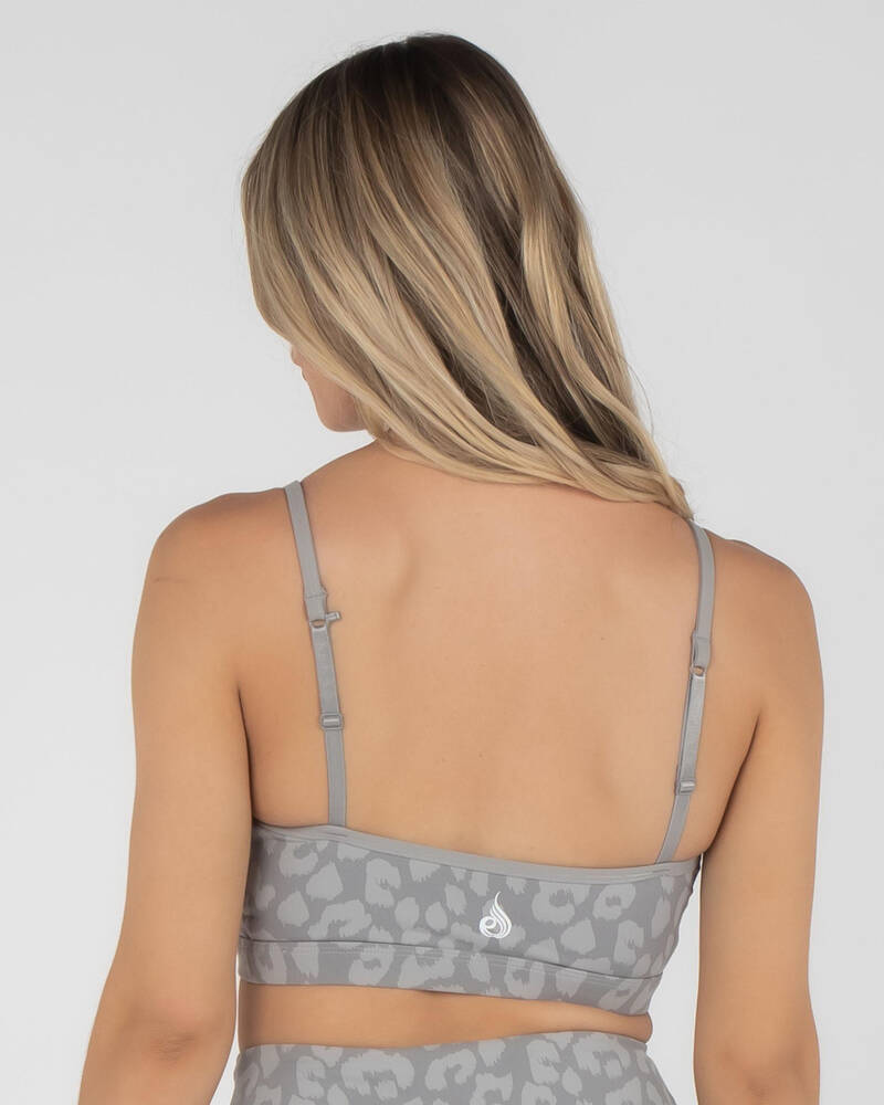 Ryderwear Animal Sports Bra for Womens