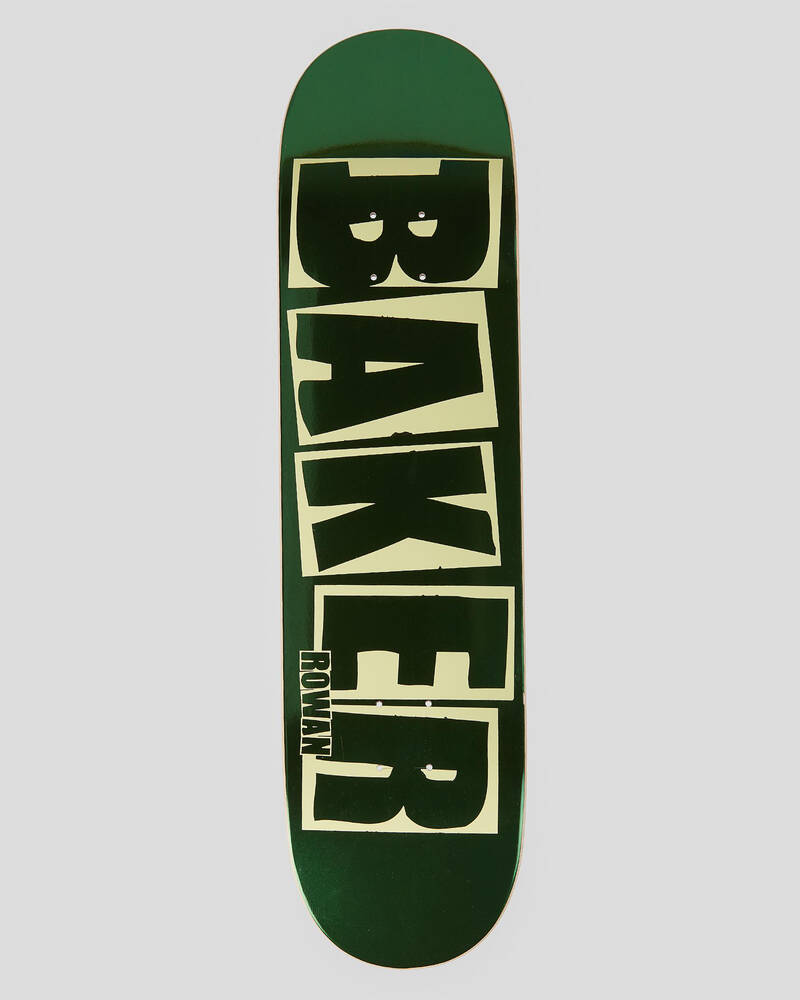 Baker Skateboards Rowan Brand Logo B2 8.0" Skateboard Deck for Mens