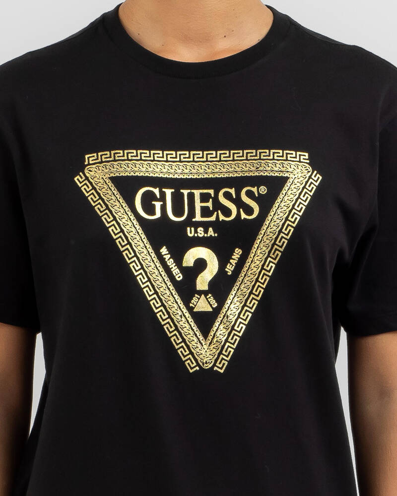 GUESS Chain Logo T-Shirt for Womens