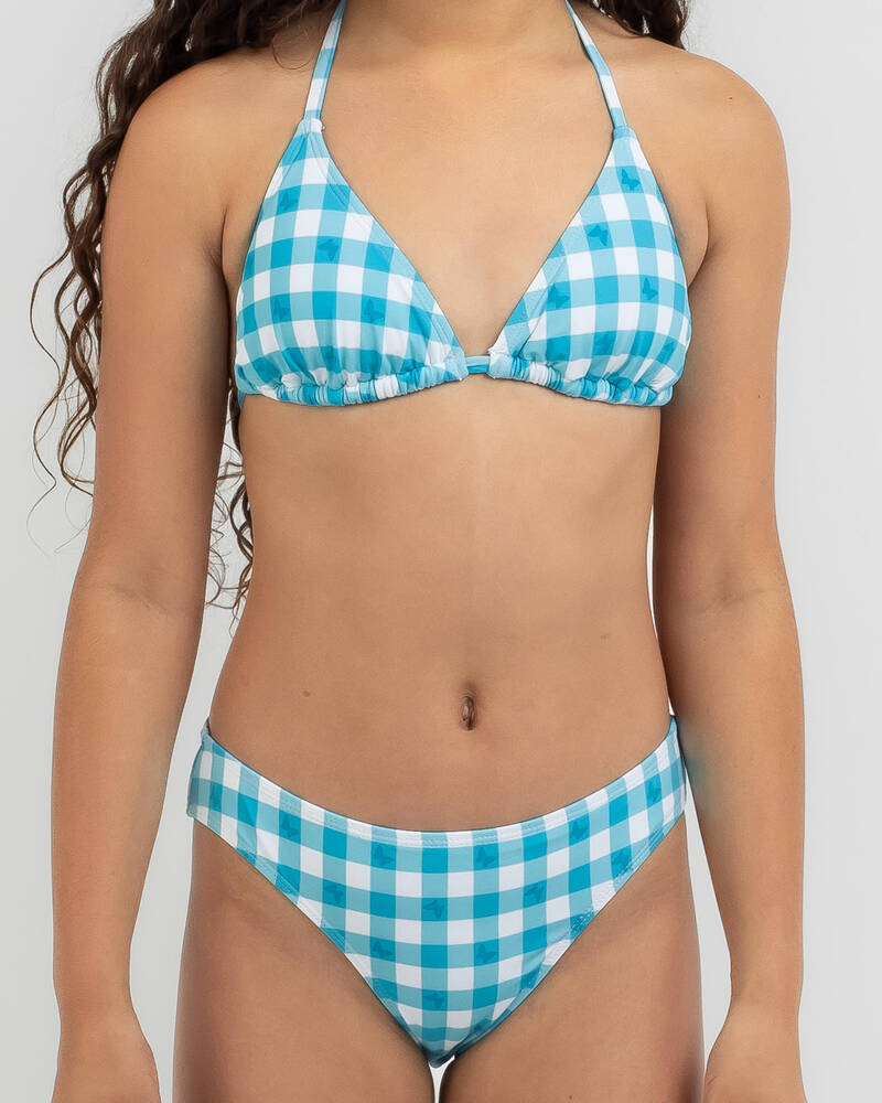 Topanga Girls' Bobbi Triangle Bikini Set for Womens