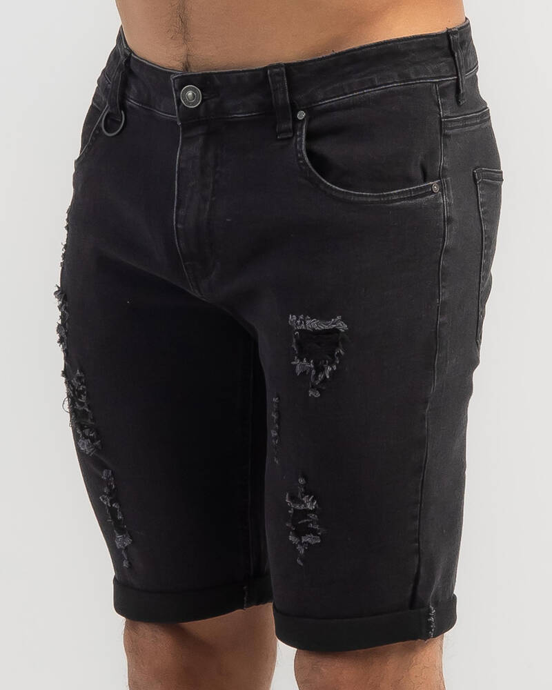 Skylark Assure Denim Shorts for Mens