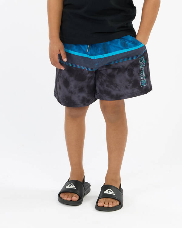 Toddlers' Route Elastic Waist Shorts