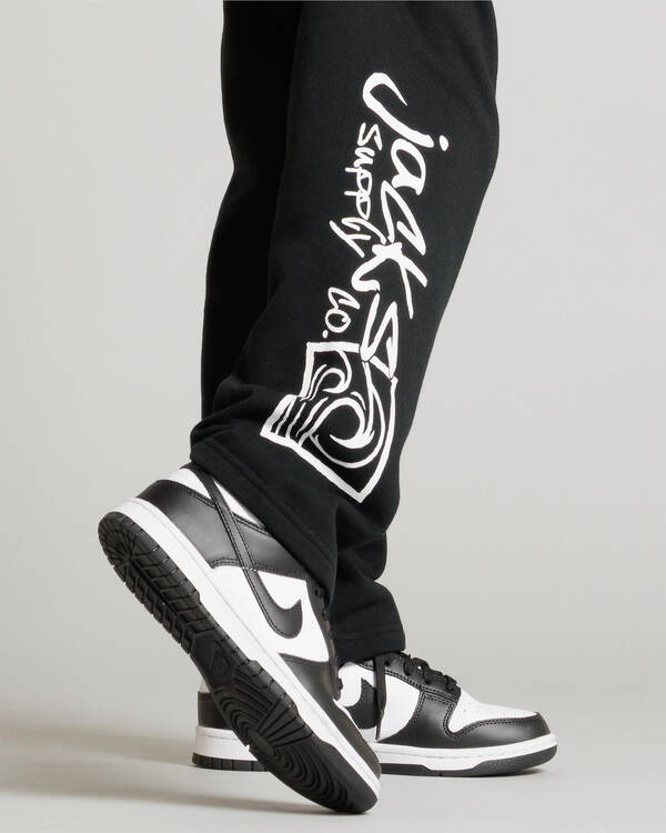 Jacks Boys' Stencil Track Pants for Mens