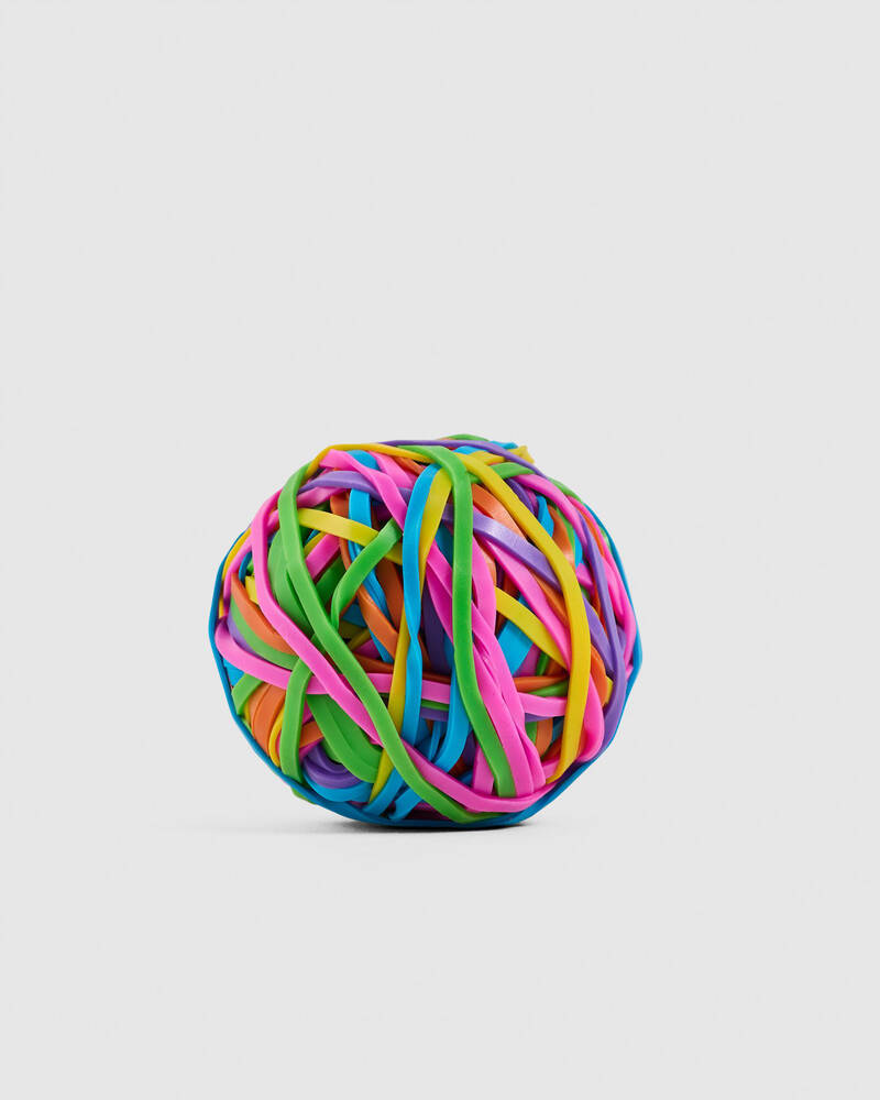 Get It Now Rubber Band Ball Sensory Fidget Toy for Womens