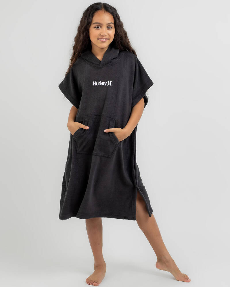 Hurley Girls' OAO Hooded Towel for Womens