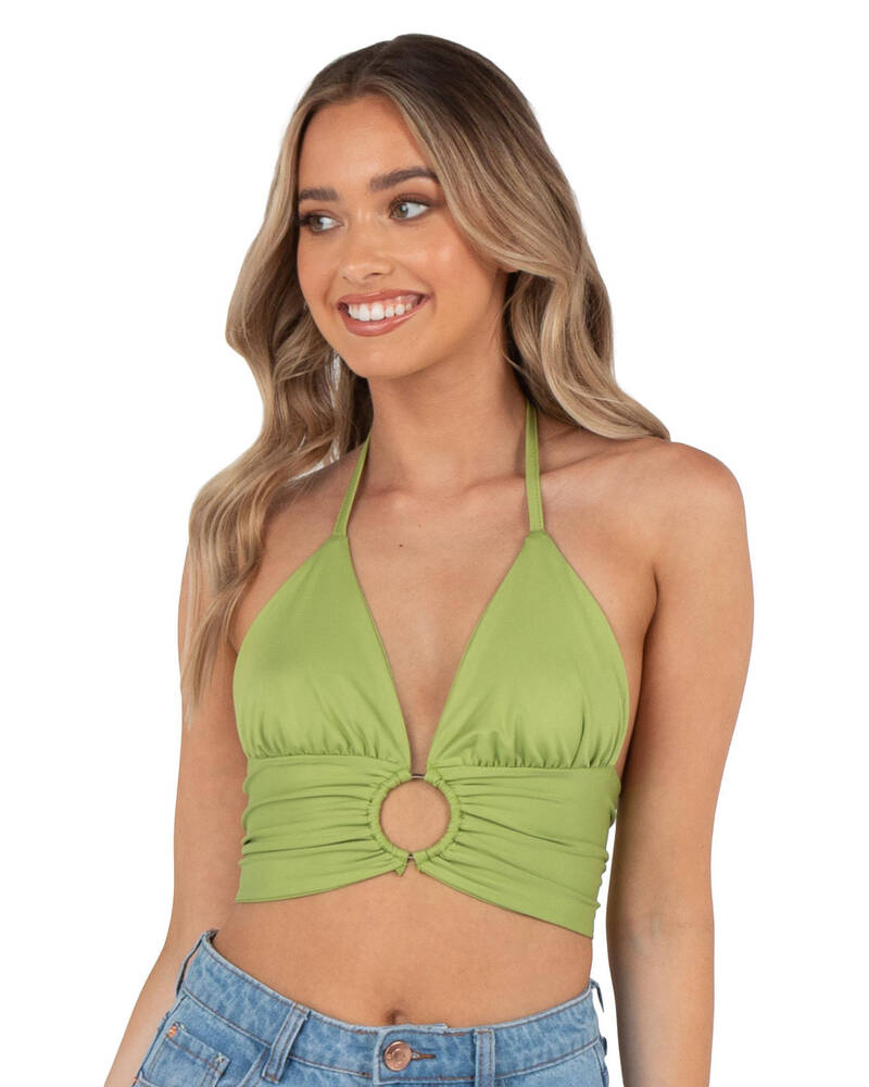 Ava And Ever Jojo Halter Top for Womens image number null