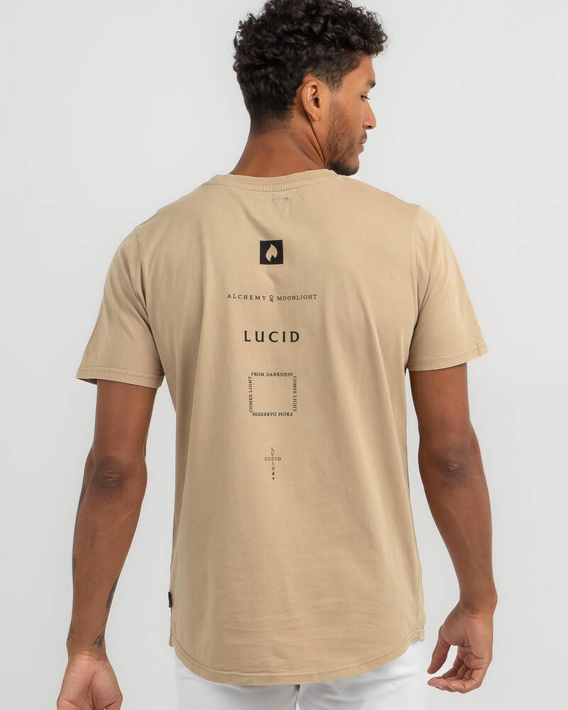 Lucid Icons T-Shirt for Mens