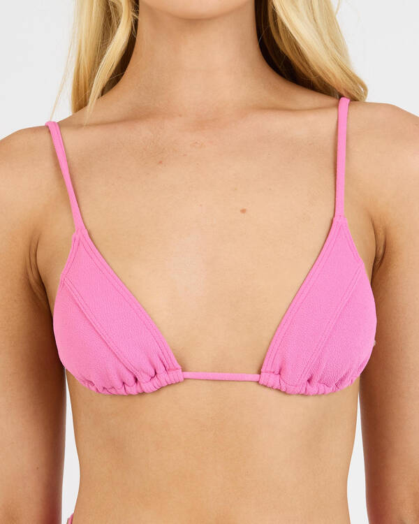 Billabong Sunkissed Ayla Sliding Triangle Bikini Top for Womens