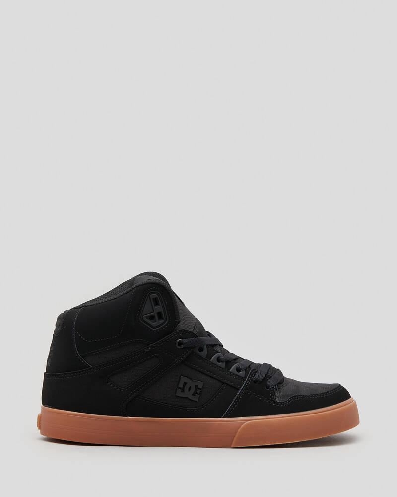 DC Shoes Pure High Top WC Shoes for Mens