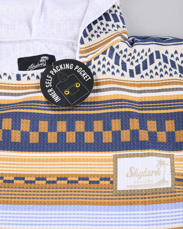 Skylark Brash Hooded Towel for Mens