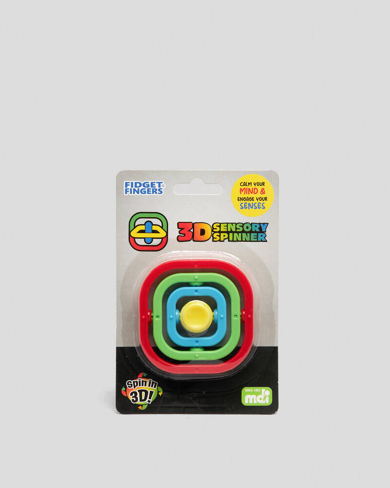 Get It Now 3D Sensory Fidget Spinner for Unisex