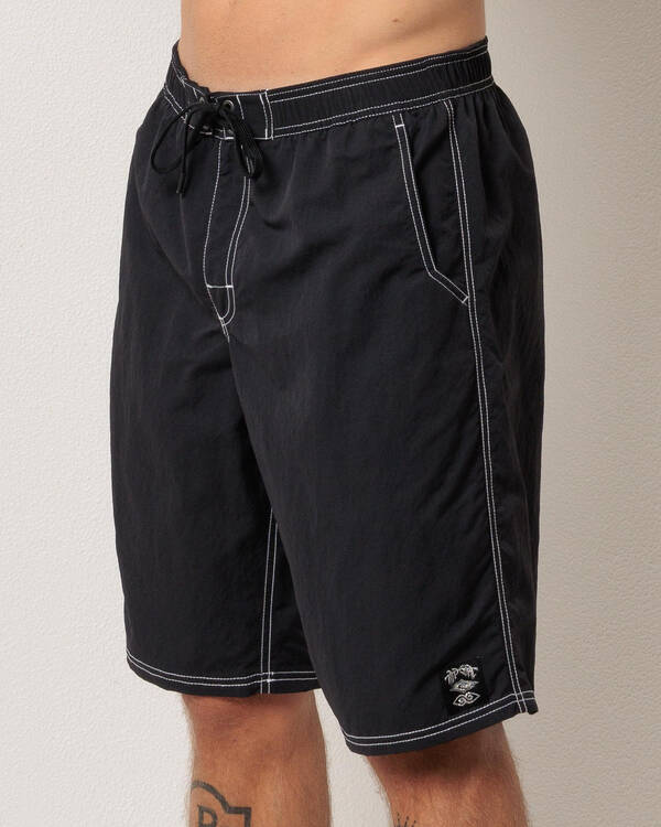 Rip Curl Liquid Trips Cargo Volley Board Shorts for Mens