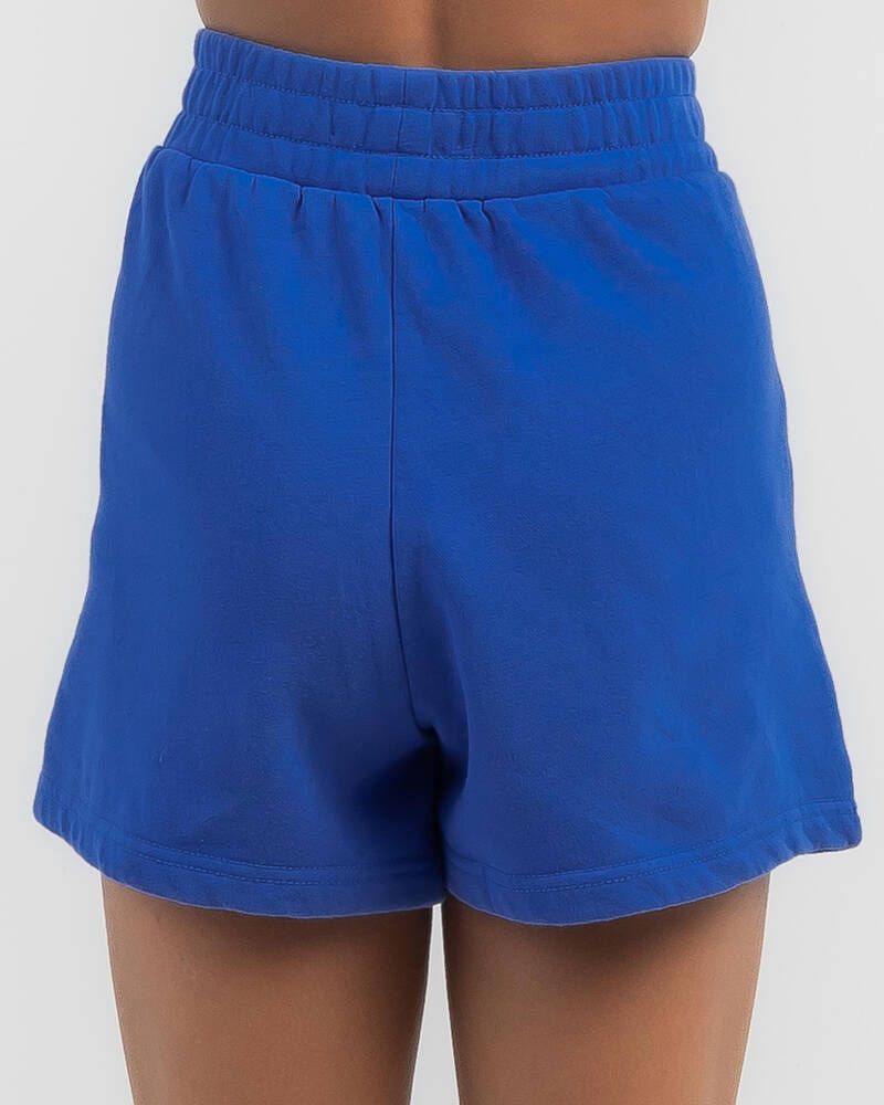 Rusty Girls' Sporting Club Fleece Shorts for Womens