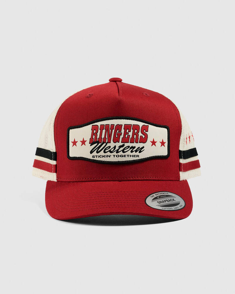Ringers Western Retro Garage Trucker Cap for Mens