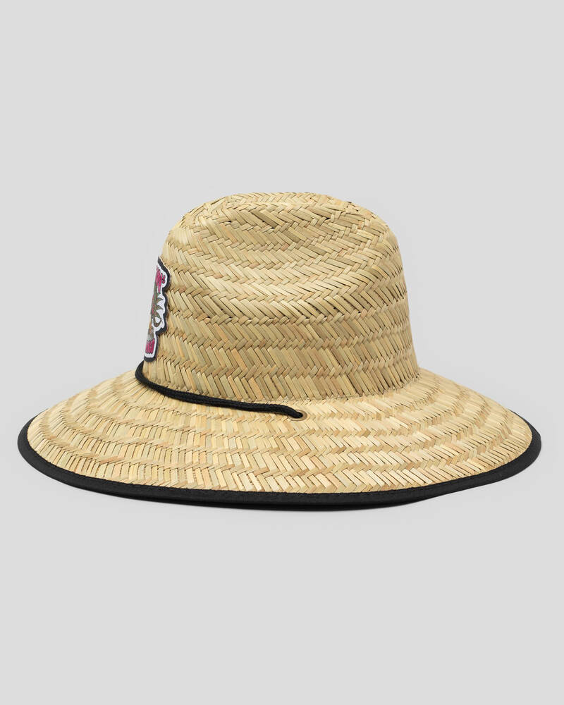 Milton Mango Fangin 3 Straw Hat for Mens