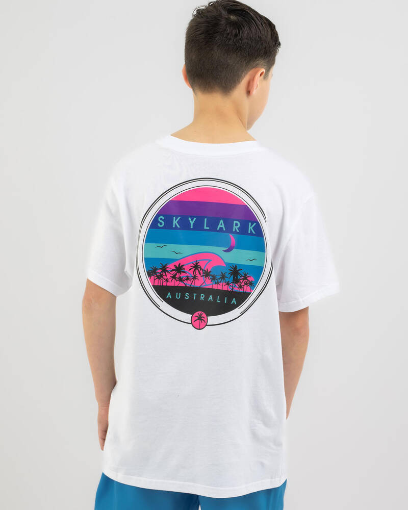 Skylark Boys' Riders T-Shirt for Mens