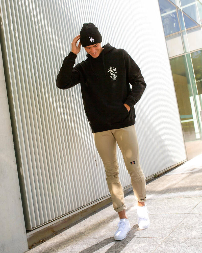 Stussy World Tour Hoodie for Mens