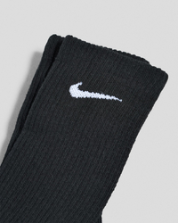 Nike Women's Everyday Plus Cushioned Training Crew Sock Pack for Womens image number null